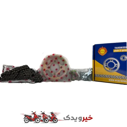 دنده زنجیر کامل ویو برند تکنو