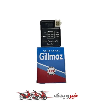 ترانزیستور شش فیش طرح ویو رادیسون