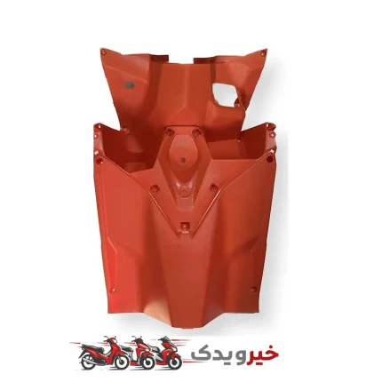 داشبورد موتور سیکلت طرح کلیک نارنجی