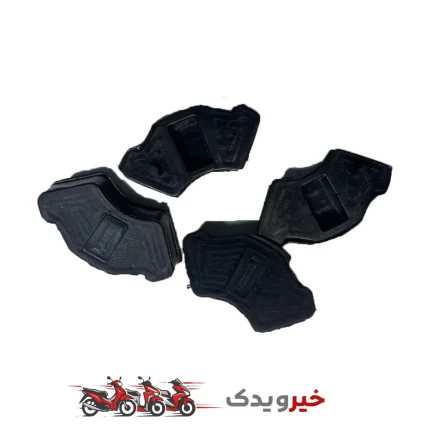 لاستیک توپی چهارشاخ عقب طرح ویو