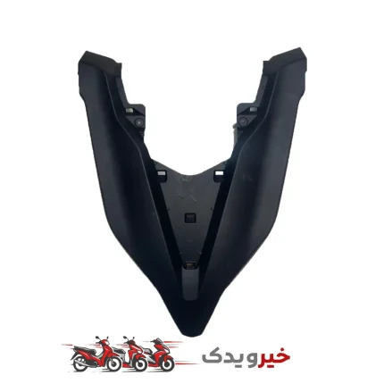 مثلثی جلو (کاور روی بوق)  طرح کلیک ۱۲۵/۱۵۰ - رنگ مشکی مات