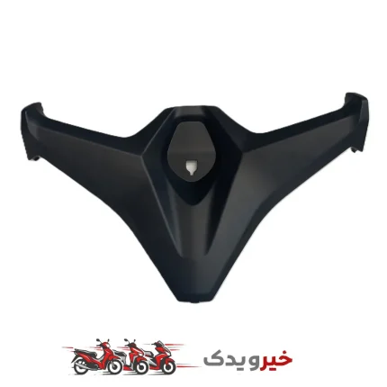 پروانه روی داشبورد –طرح کلیک رنگ مشکی مات