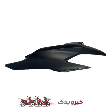 کاور (فلاپ) زیر زین طرح کلیک – سمت چپ مشکی مات