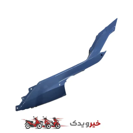 کاور رکاب (فلاپ زیر پا )  طرح کلیک  سمت چپ- رنگ آبی مازراتی
