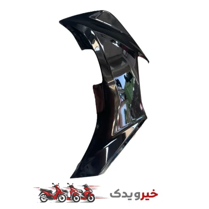 کاور چراغ جلو موتورسیکلت آیروکس (Aerox)-سمت راست مشکی براق