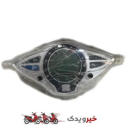 کیلومتر کامل موتورسیکلت ناتالی (احسان) - کیفیت فابریک و نمایشگر دقیق